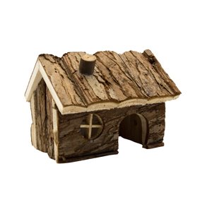 CASA DE MADERA ROEDOR 15 cm.